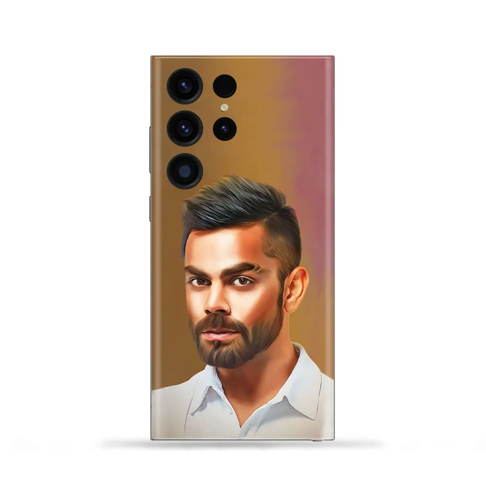 Virat Kohli Photo Mobile Skin