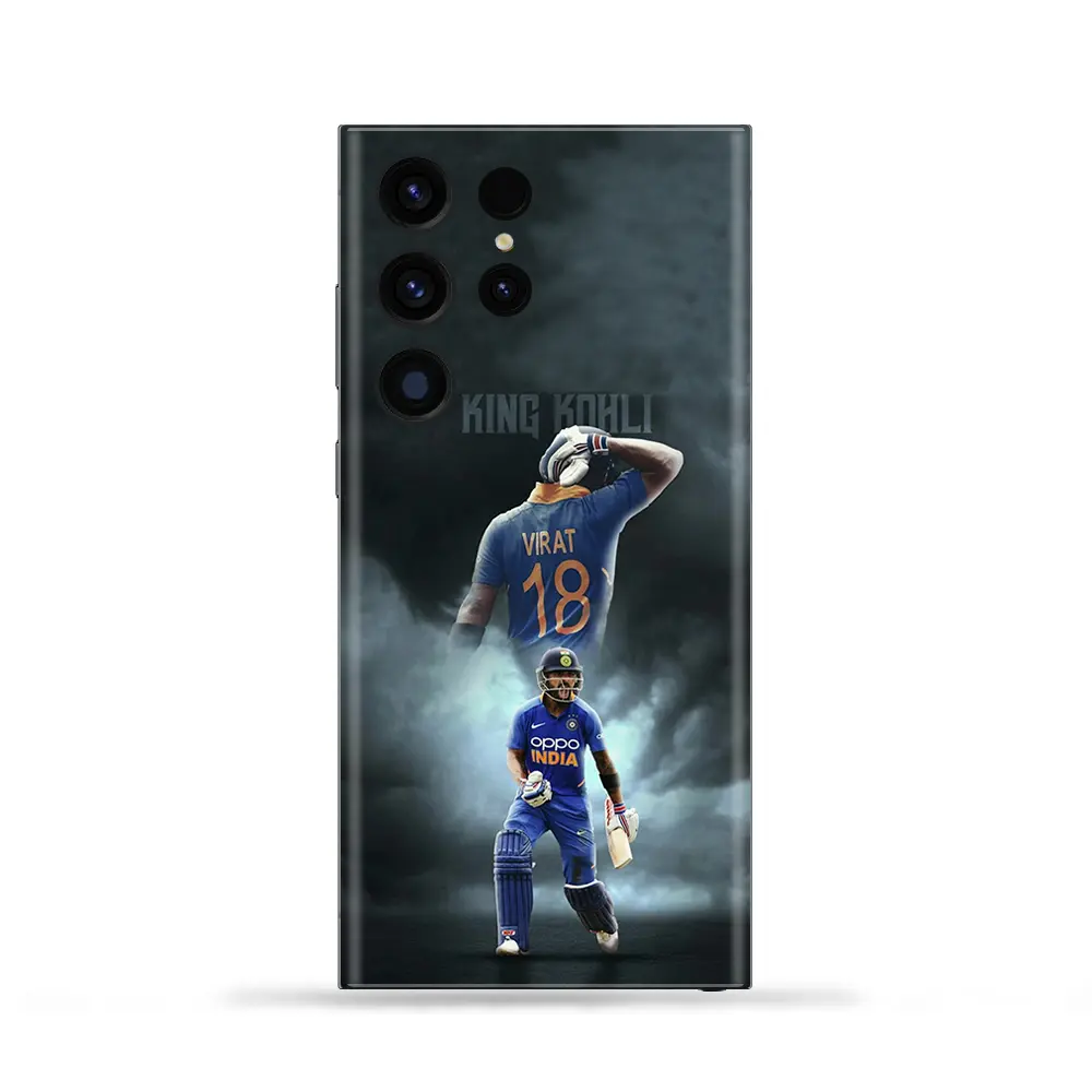 Virat Kohli Photo Mobile Skin