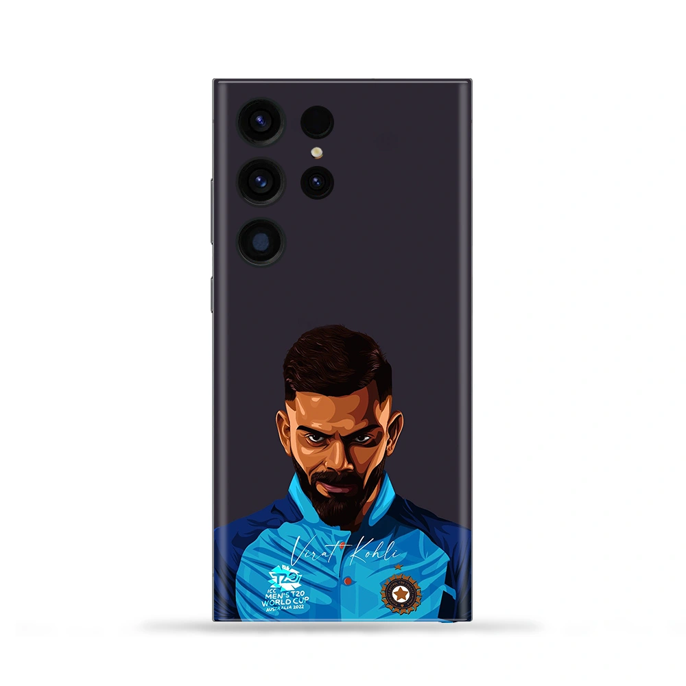 Virat Kohli Photo Mobile Skin