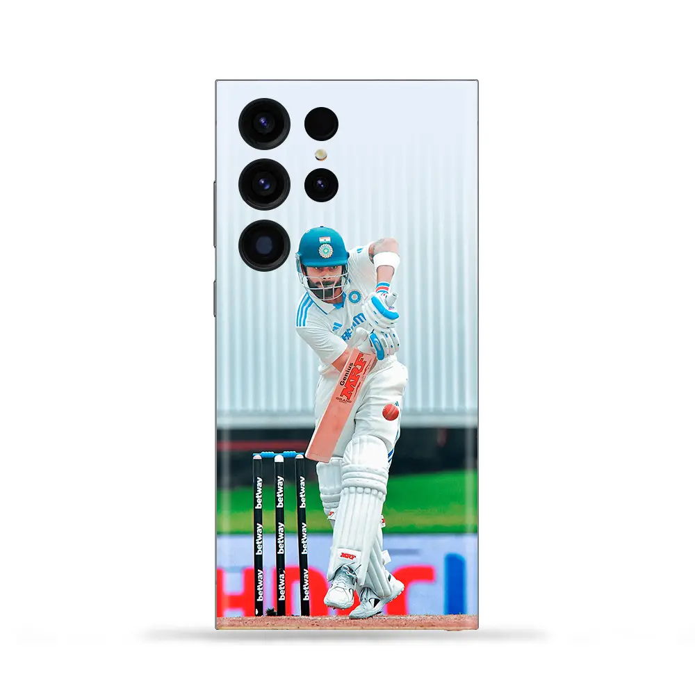 Virat Kohli Photo Mobile Skin