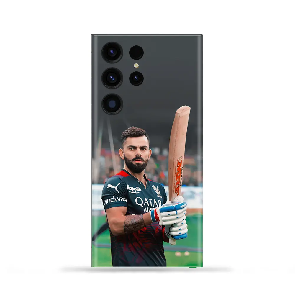 Virat Kohli Photo Mobile Skin