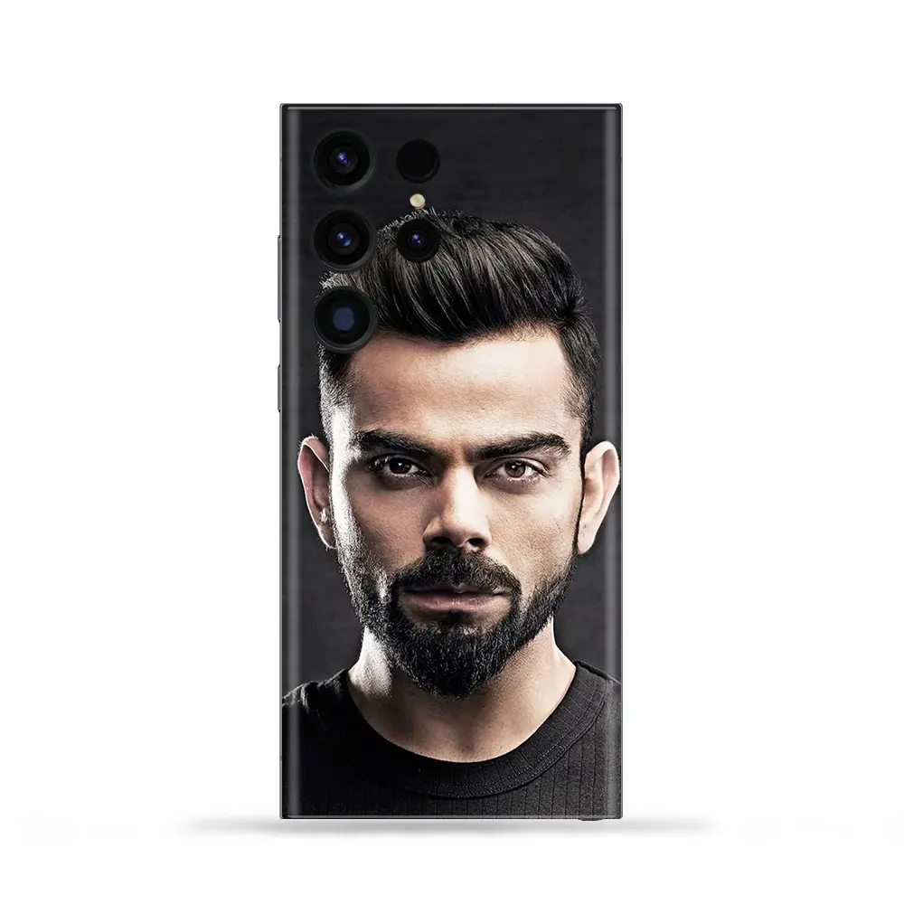 Virat Kohli Photo Mobile Skin