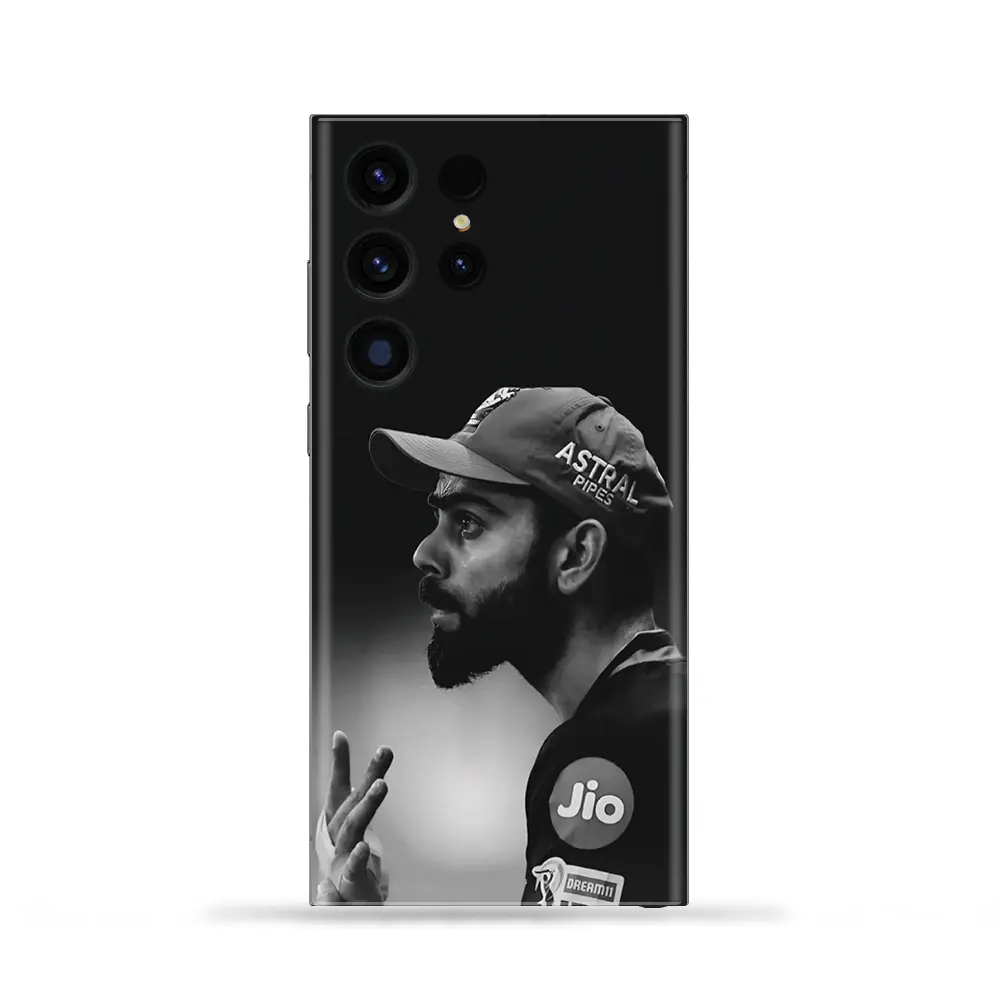 Virat Kohli Photo Mobile Skin