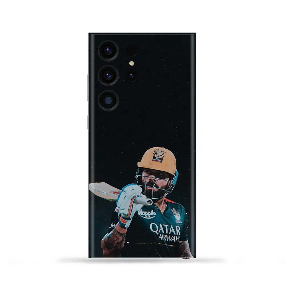 Virat Kohli Photo Mobile Skin