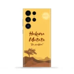 Hakuna Matata Mobile Skin