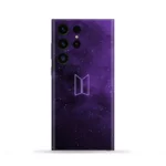 BTS Purple Mobile Skin