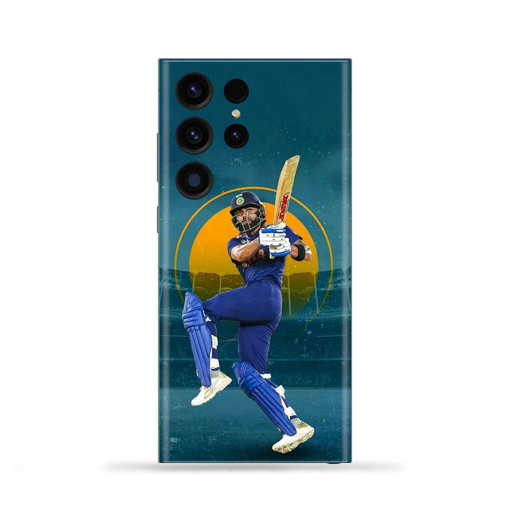 Virat Kohli Photo Mobile Skin