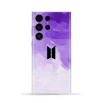 BTS Purple Mobile Skin