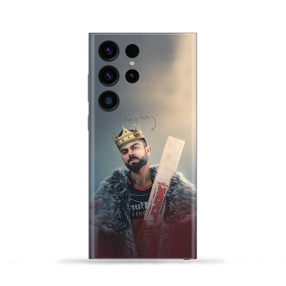 Virat Kohli Photo Mobile Skin