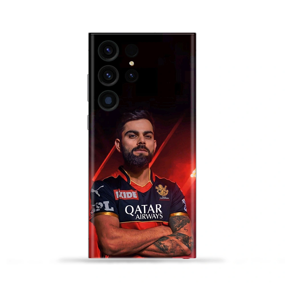 Virat Kohli Photo Mobile Skin