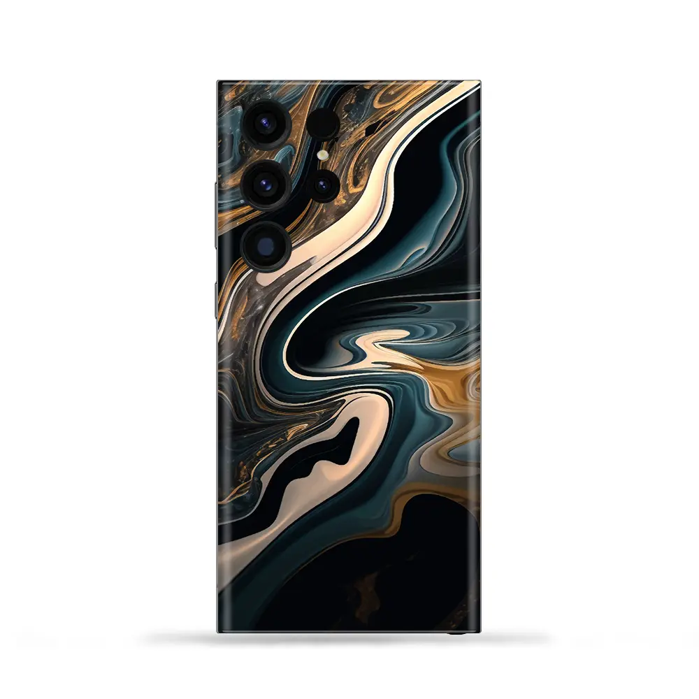 Abstract Marble Mobile Skin