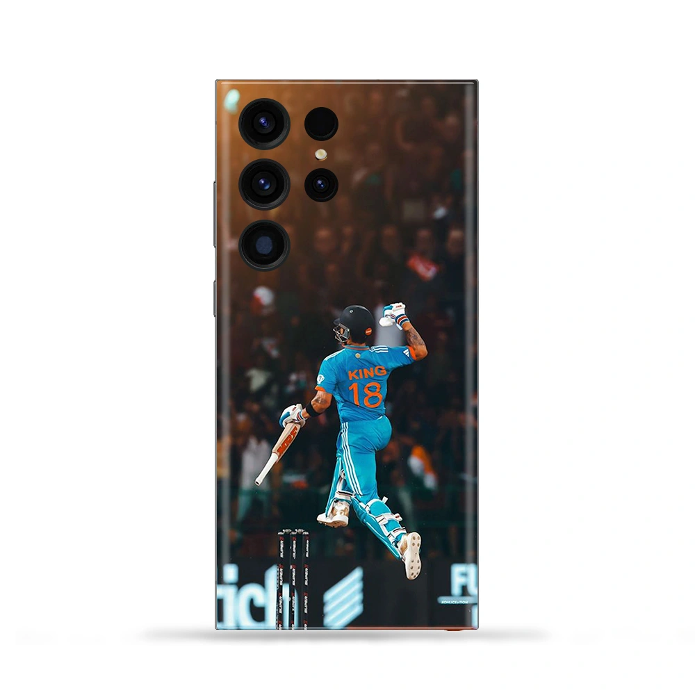 Virat Kohli Photo Mobile Skin