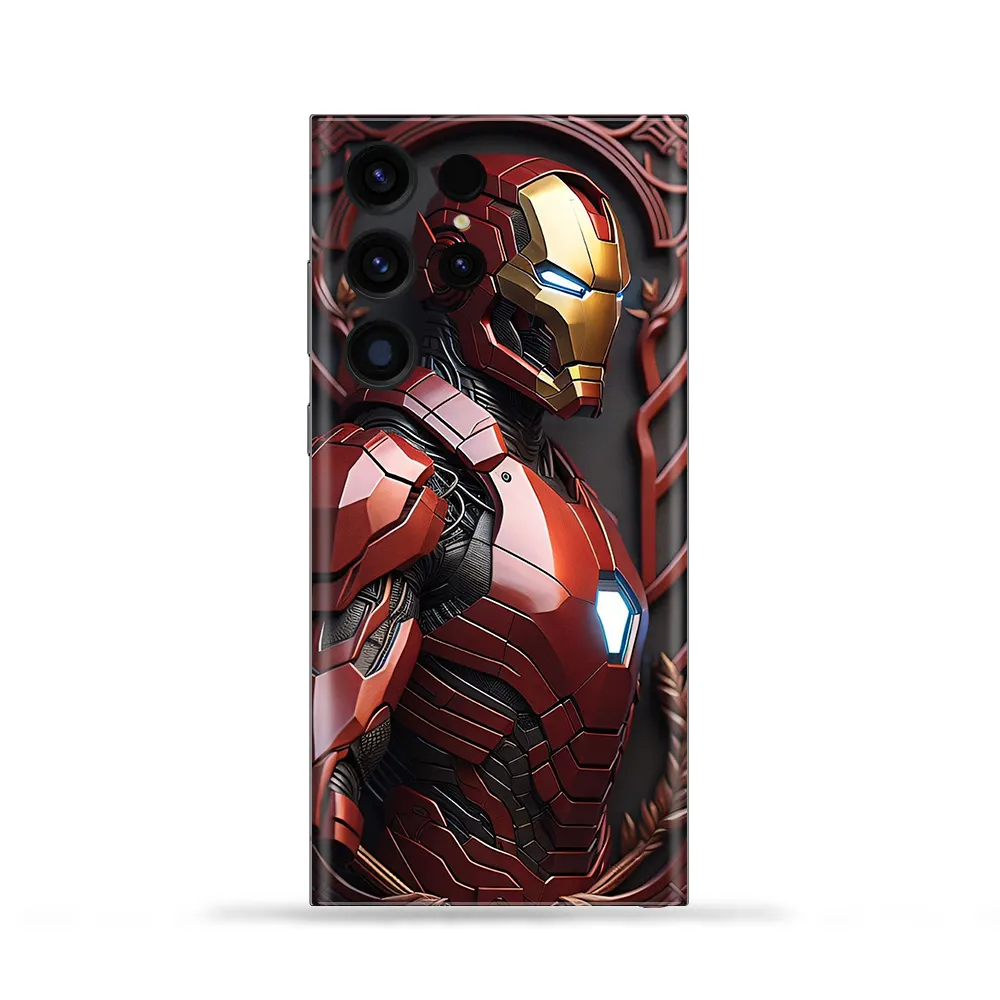 Iron Man Mobile Skin