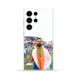 Virat Kohli Photo With Trophy Mobile Skin