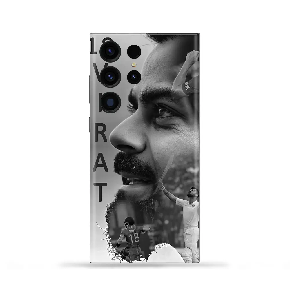 18 Virat Kohli Photo Mobile Skin