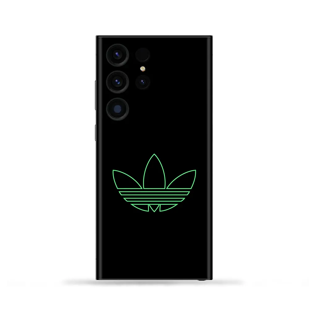 Adidas Neon Mobile Skin