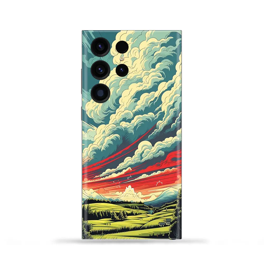 Nature Artwork Mobile Skin