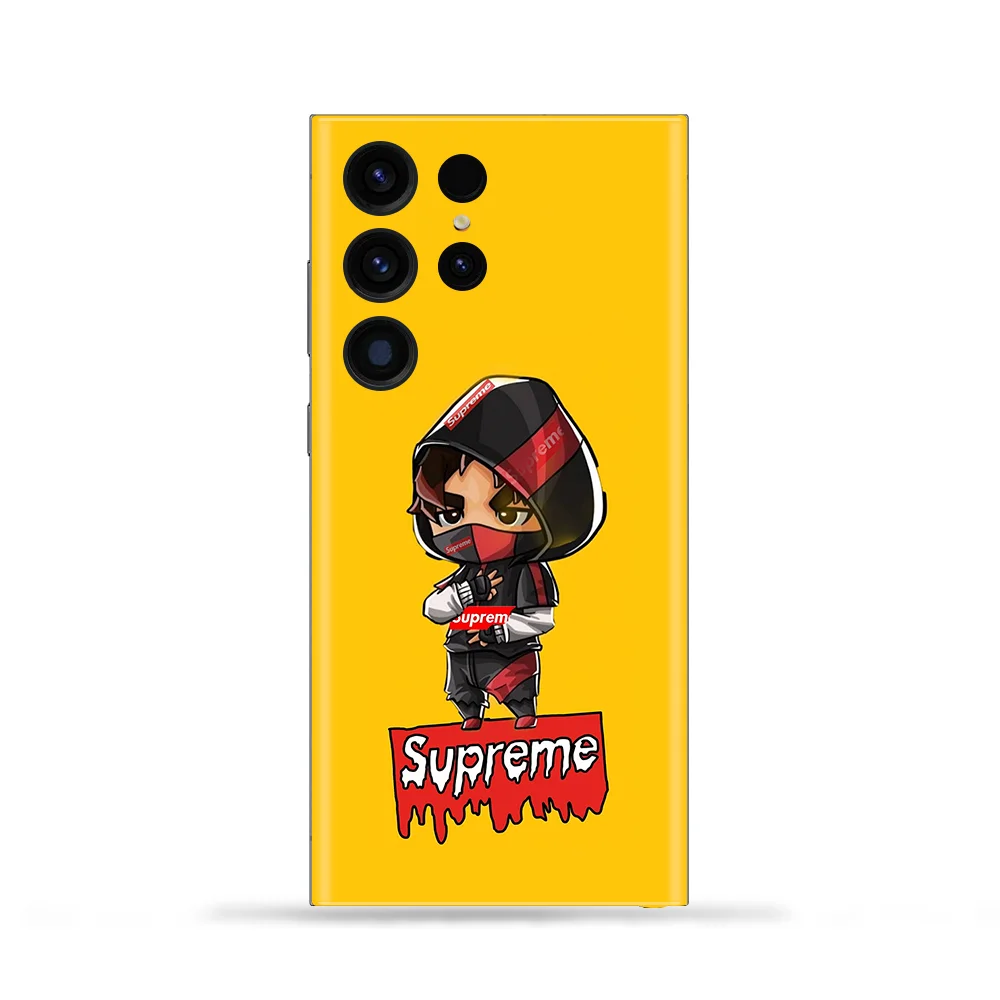 Supreme Mobile Skin