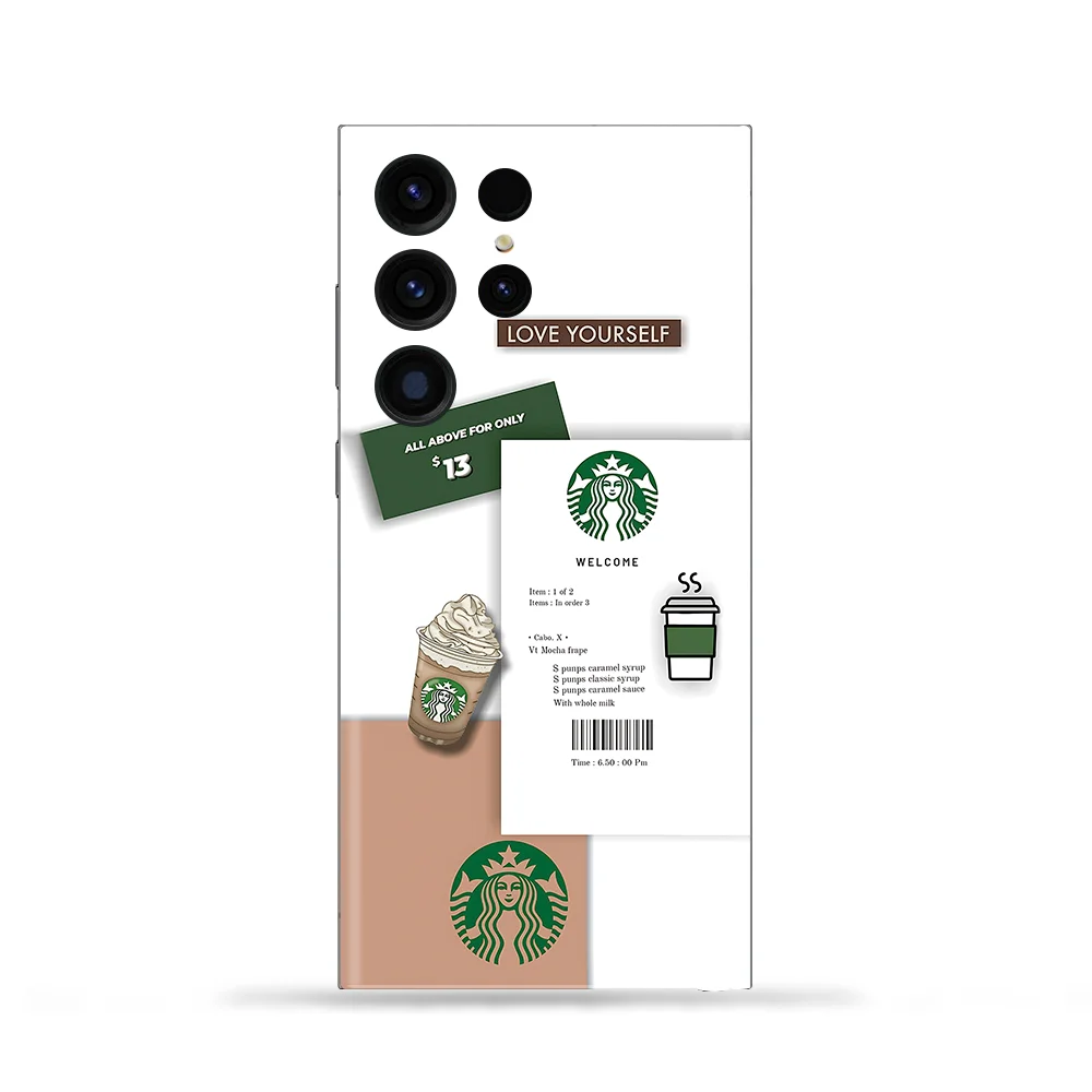 Starbucks Mobile Skin