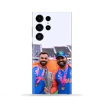 Virat Kohli And Rohit Sharma Photo Mobile Skin