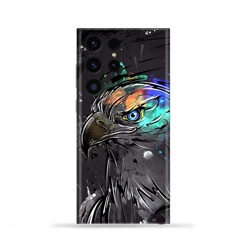 Eagle Art Mobile Skin