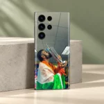 Virat Kohli trophy celebration photo mobile skin - sage studio view