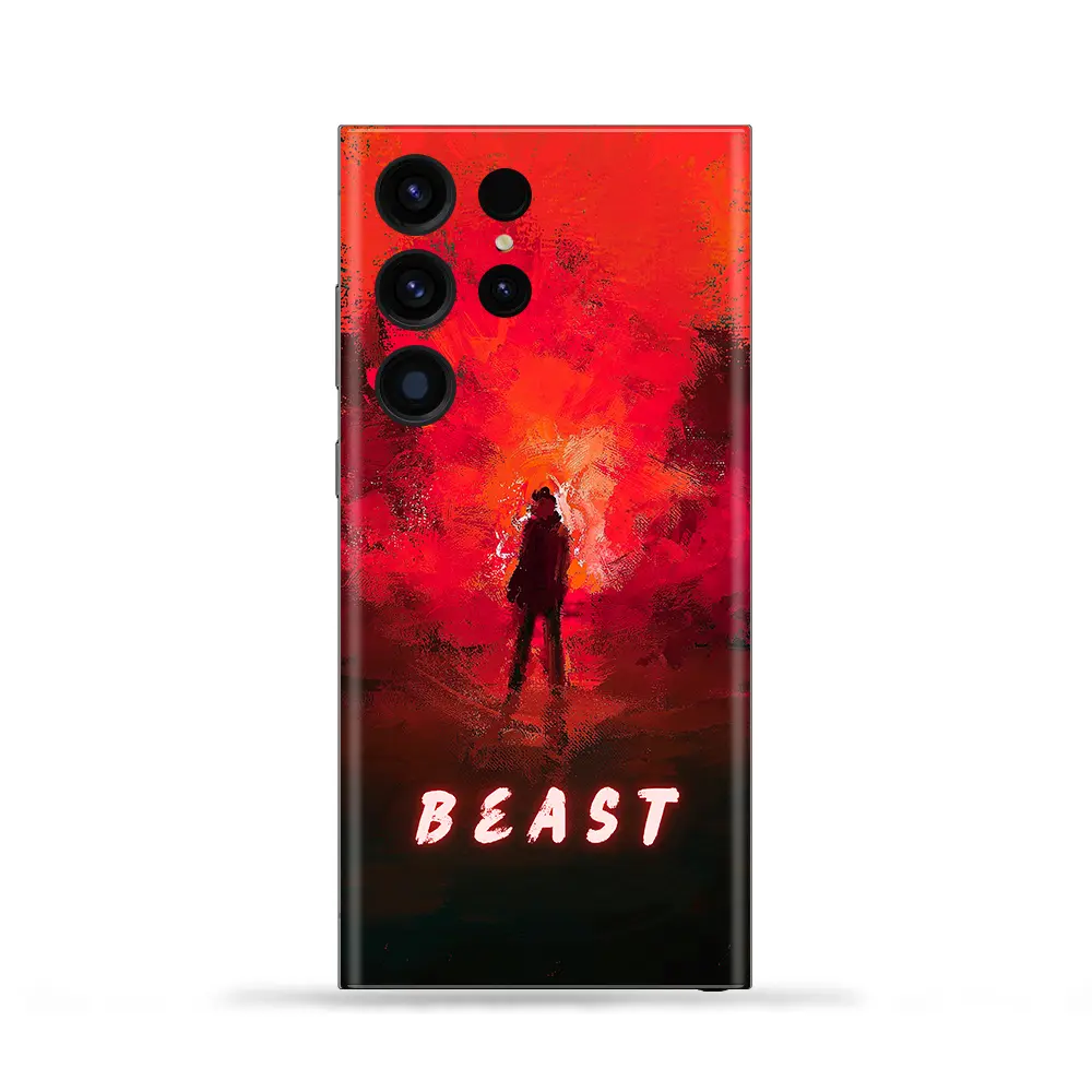 Beast Art Mobile Skin