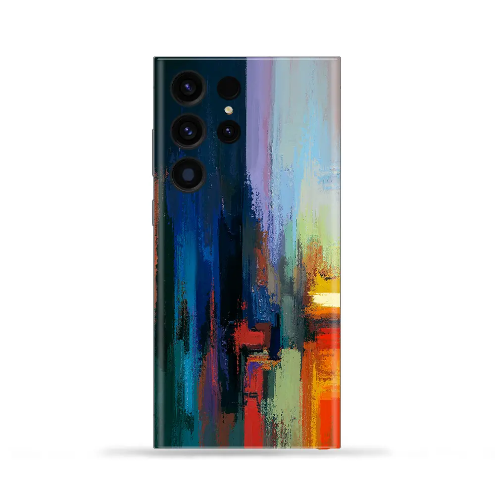 Abstract Painting Mobile Skin