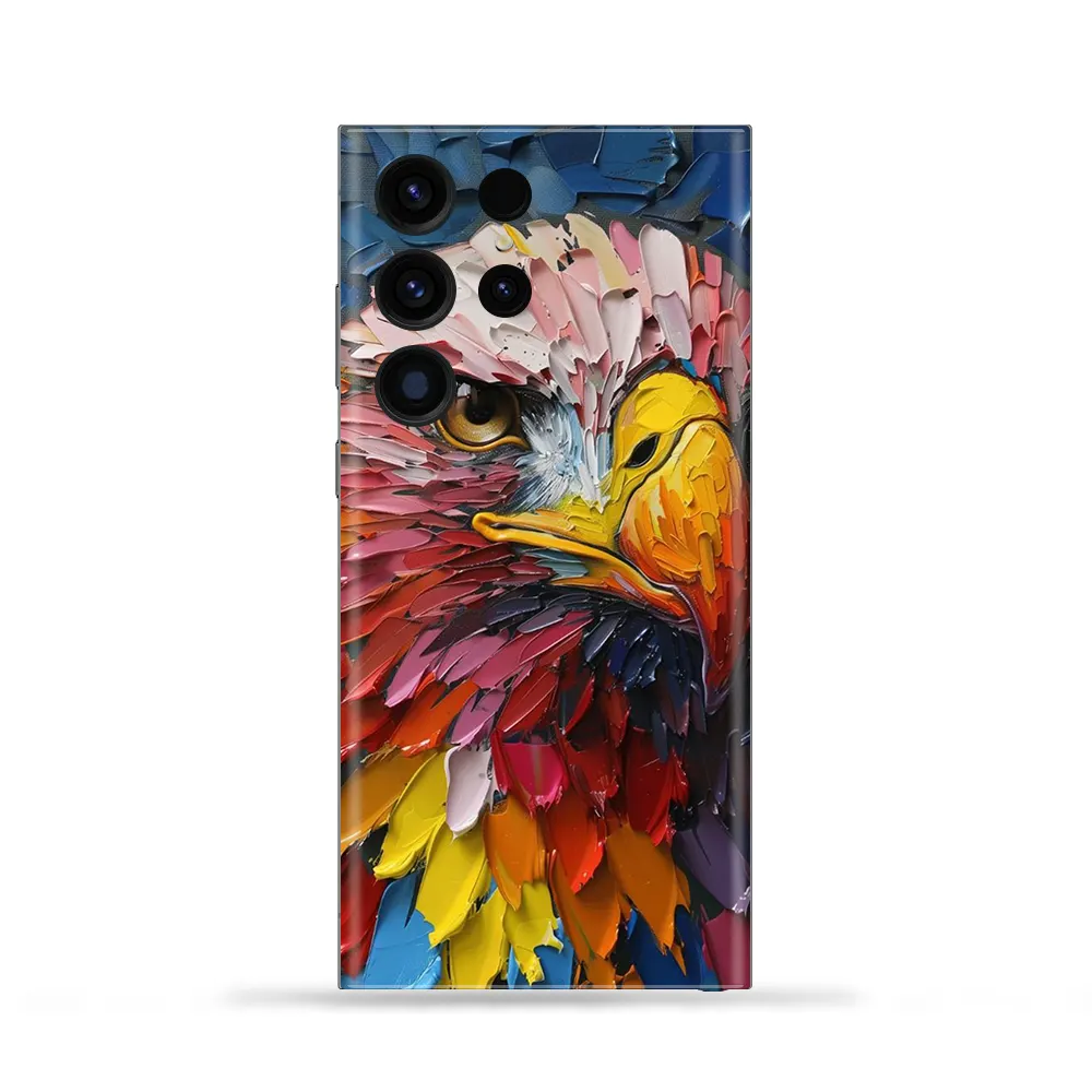 Eagle Painting Mobile Skin