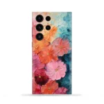 Flower Painting Mobile Skin