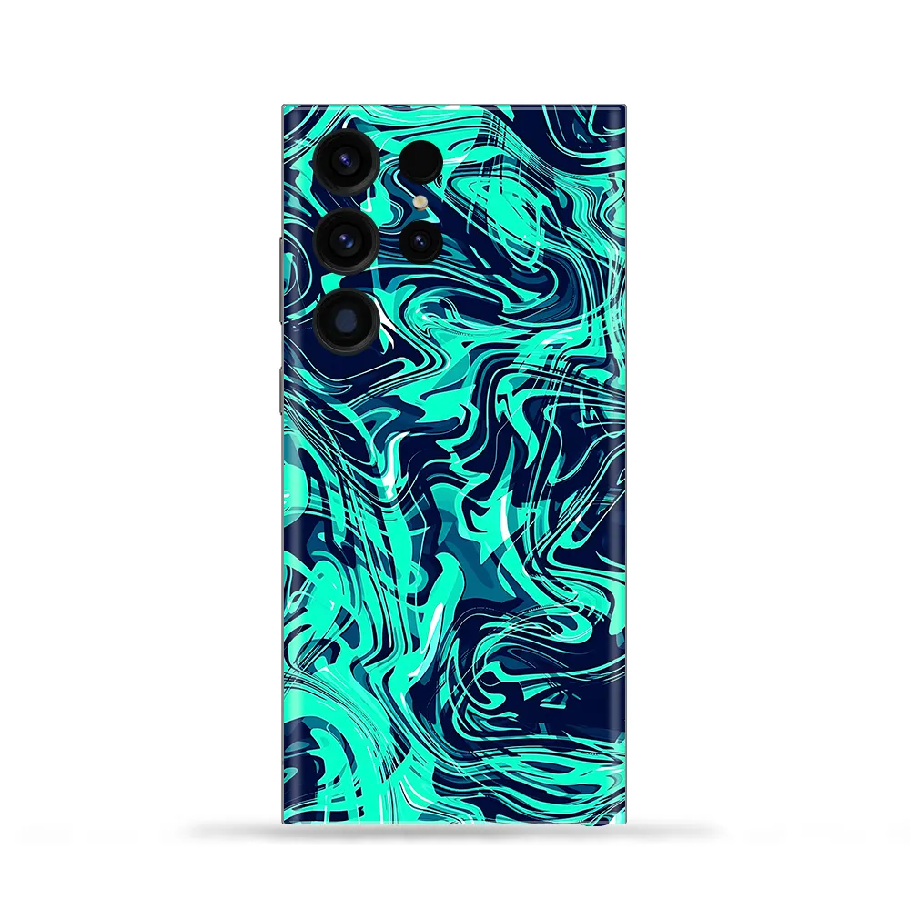 Liquid Print Mobile Skin