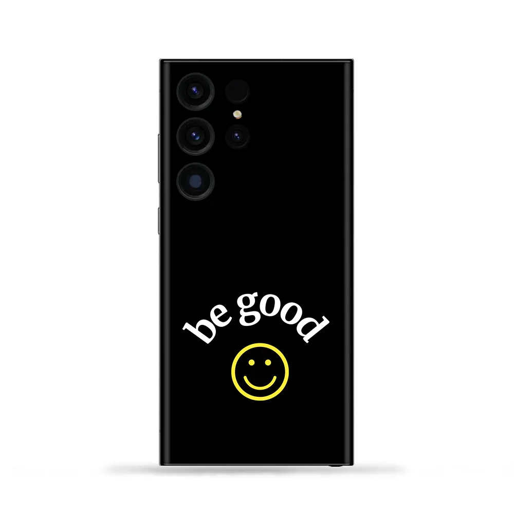 Be Good Mobile Skin