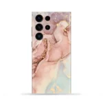 Pink Marble Mobile Skin