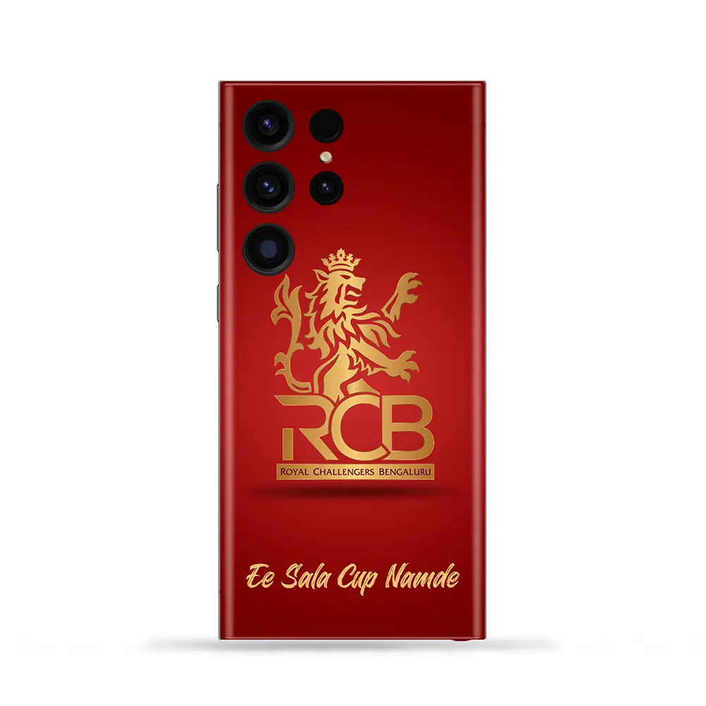 Royal Challengers Bangalore Mobile Skin