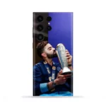 Virat Kohli Photo With Trophy Mobile Skin