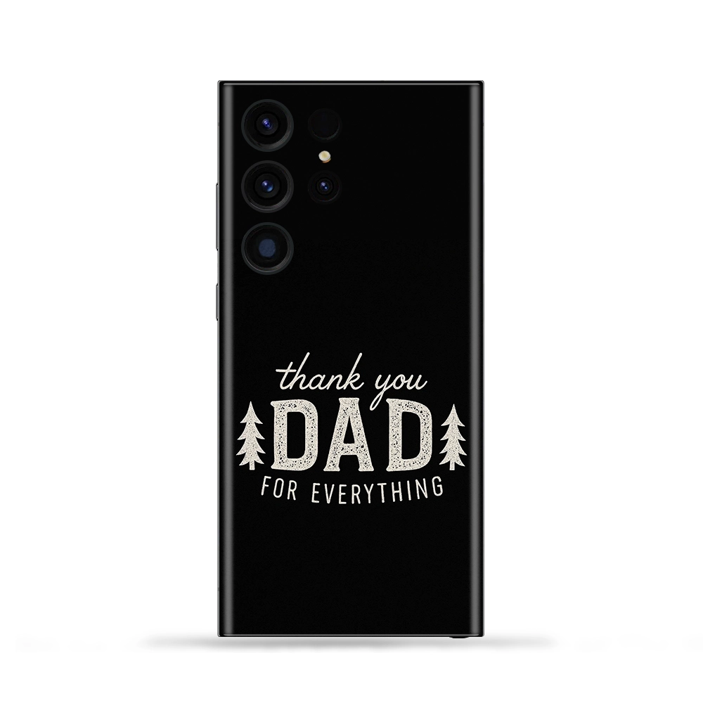 Dad Mobile Skin