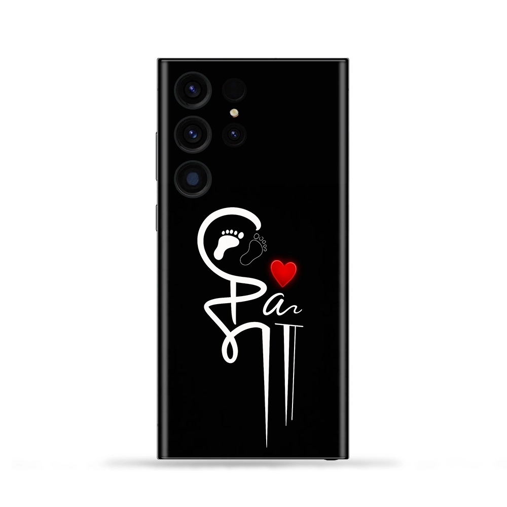 Maa Paa Mobile Skin