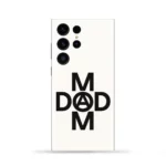 Mom Dad Mobile Skin