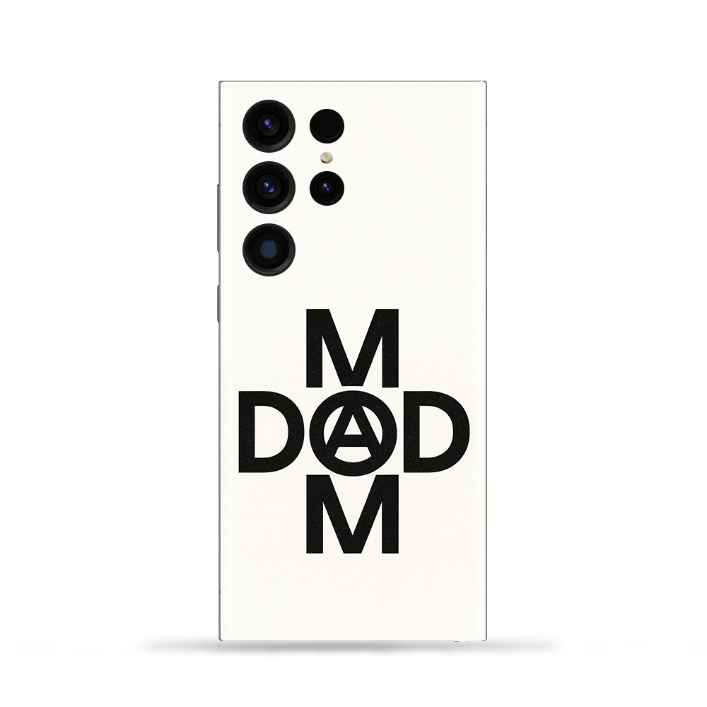 Mom Dad Mobile Skin