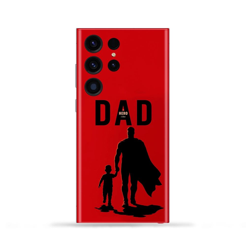 Dad Mobile Skin