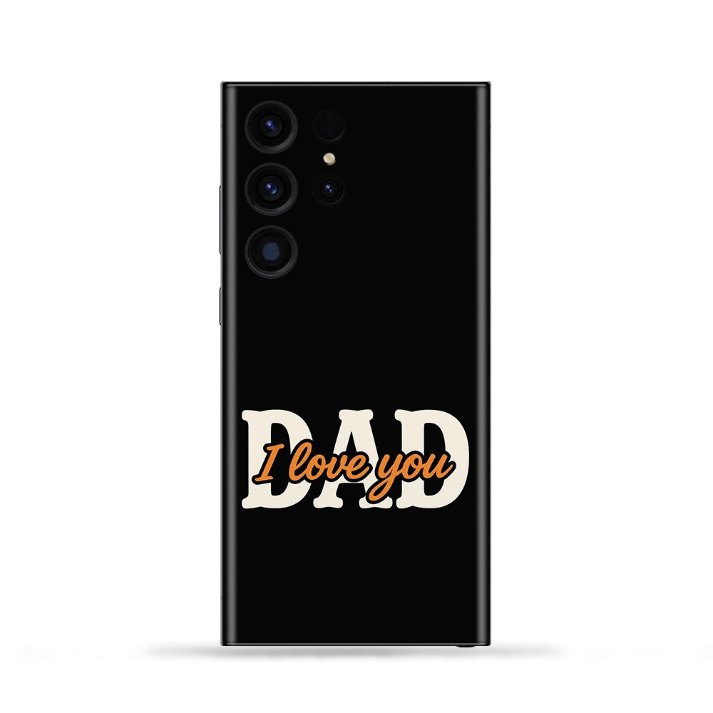Dad Mobile Skin