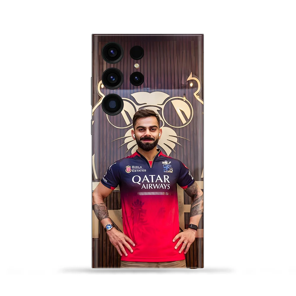 Virat Kohli Photo Mobile Skin