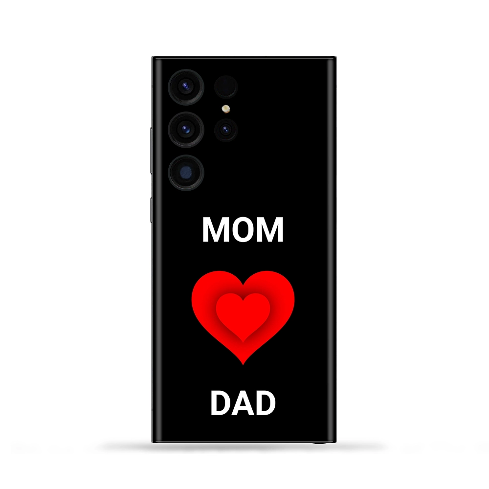Mom Dad Mobile Skin