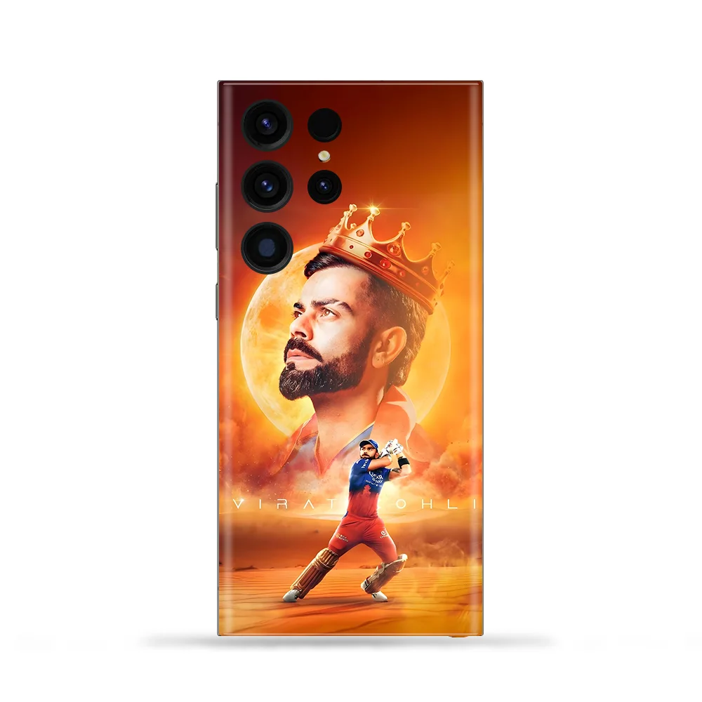 Virat Kohli Photo Mobile Skin