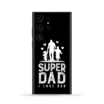 Super Dad Mobile Skin