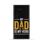 Dad Super Hero Mobile Skin