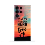 Dad Super Hero Mobile Skin