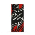 Custom Name Gaming Mobile Skin