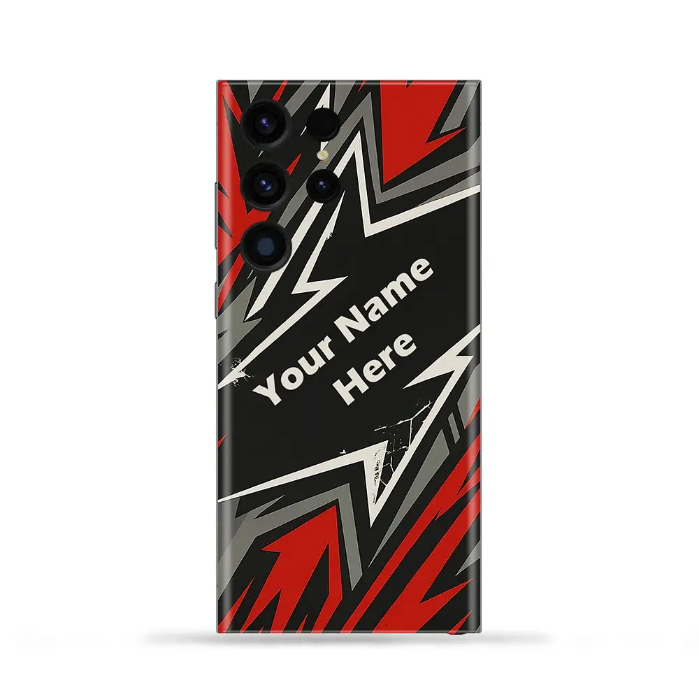 Custom Name Gaming Mobile Skin