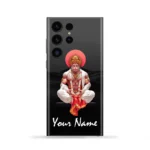 Lord Hanuman Custom Name Mobile Skin